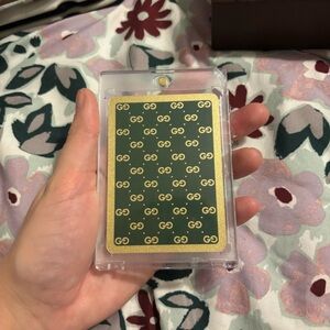 Gucci Playing Card 3 of Diamonds